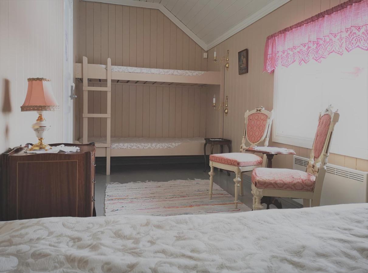 Haugtun Gardspensjonat Og Leiligheter Nordre Land ภายนอก รูปภาพ