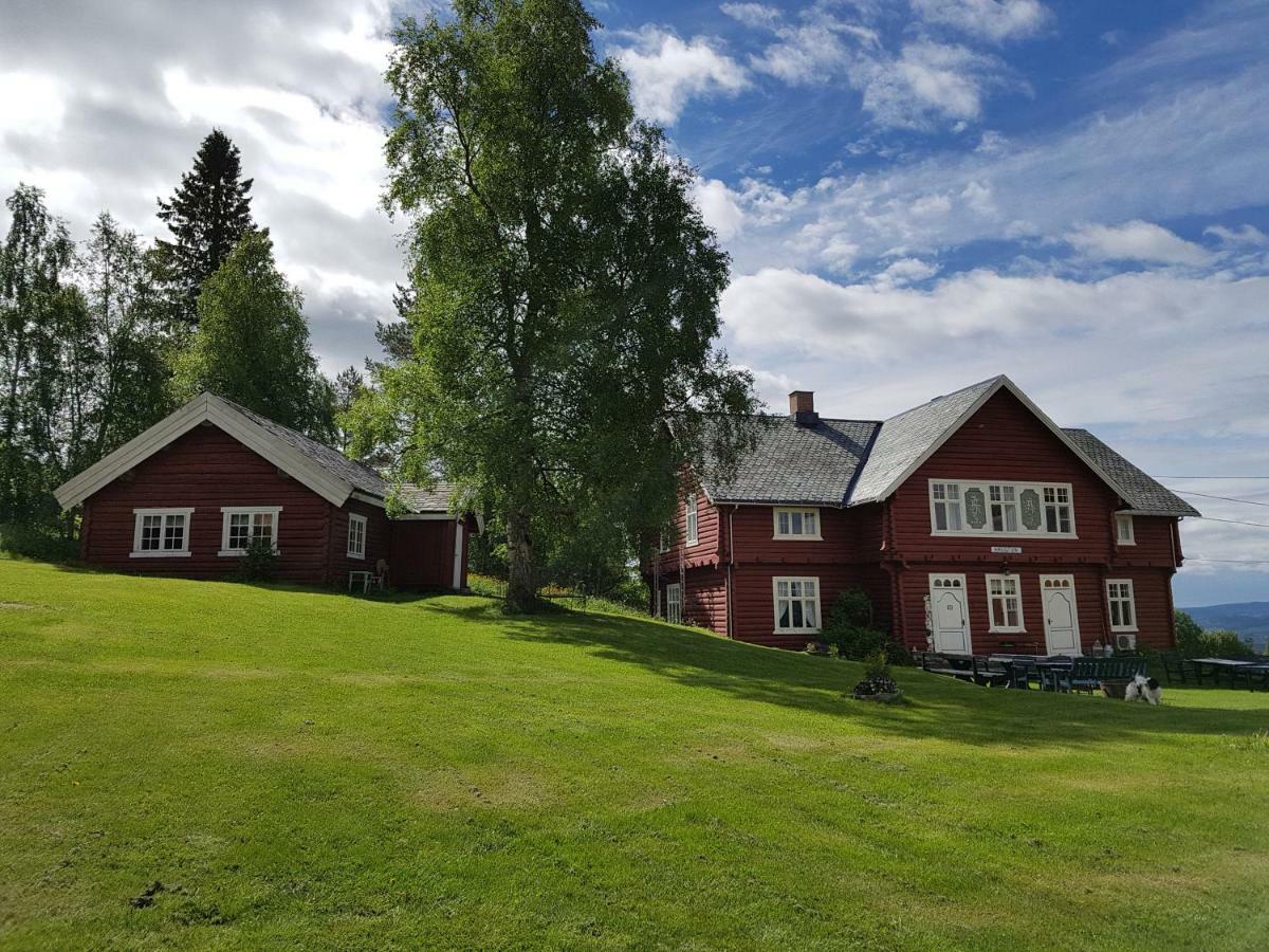 Haugtun Gardspensjonat Og Leiligheter Nordre Land ภายนอก รูปภาพ