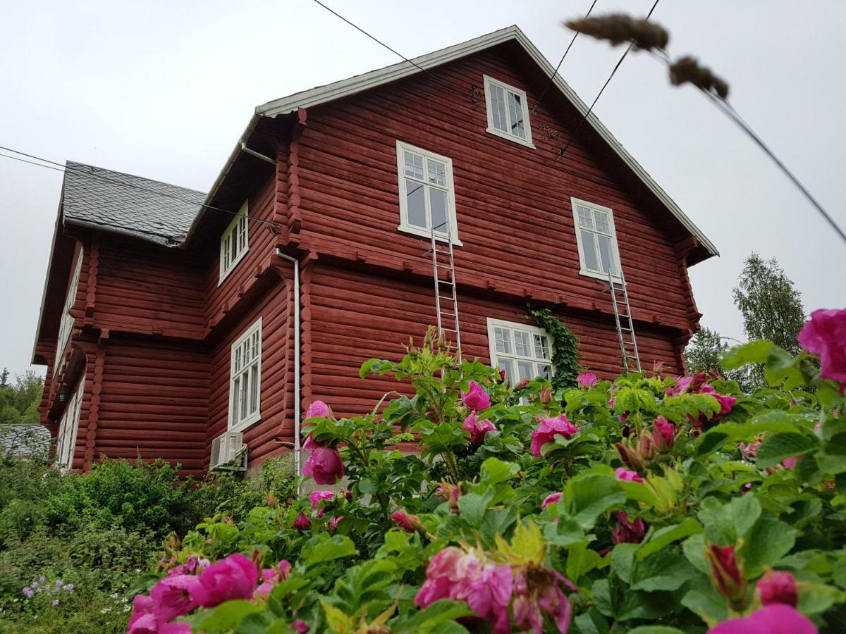 Haugtun Gardspensjonat Og Leiligheter Nordre Land ภายนอก รูปภาพ