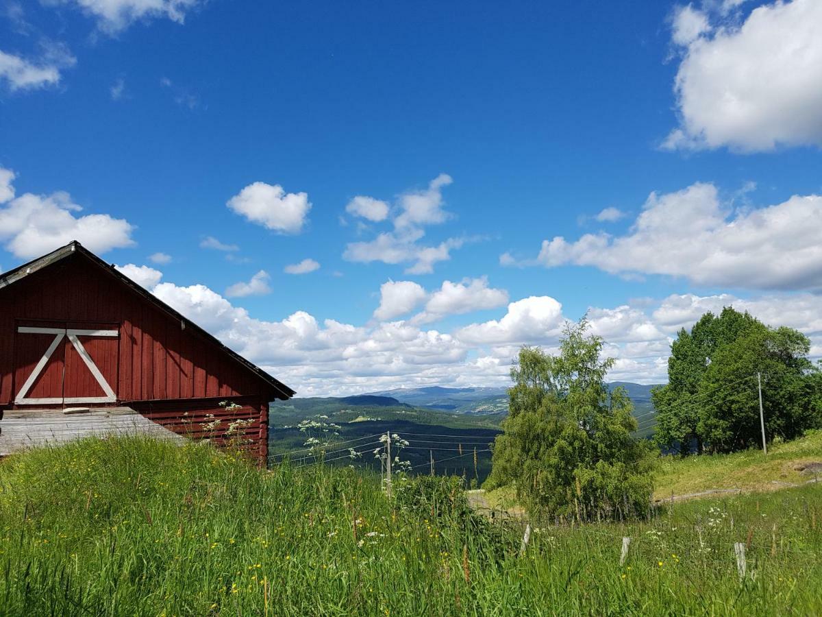 Haugtun Gardspensjonat Og Leiligheter Nordre Land ภายนอก รูปภาพ