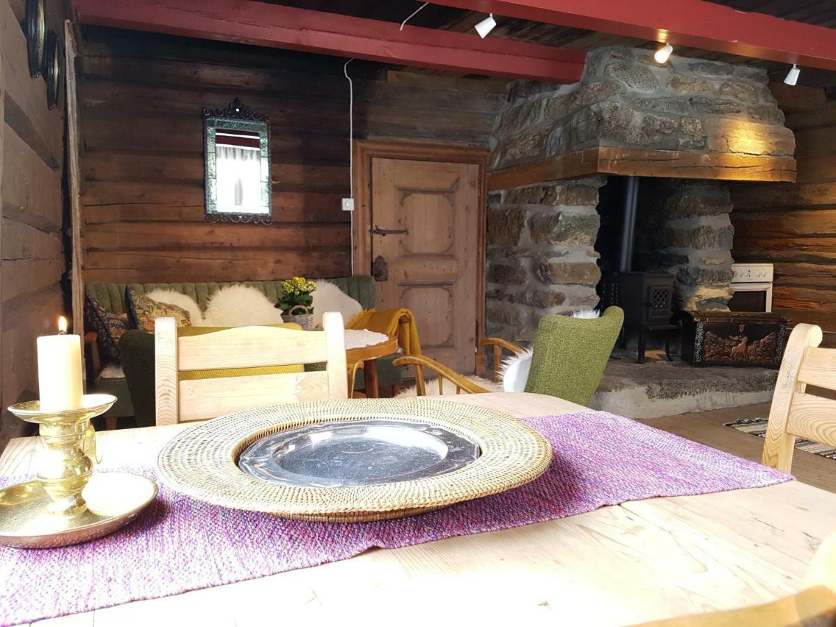 Haugtun Gardspensjonat Og Leiligheter Nordre Land ภายนอก รูปภาพ