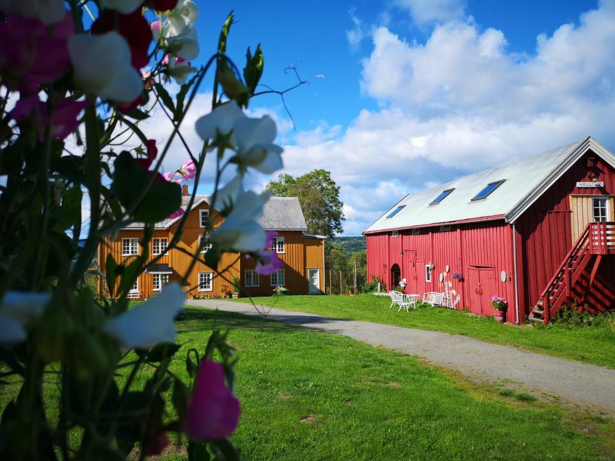 Haugtun Gardspensjonat Og Leiligheter Nordre Land ภายนอก รูปภาพ