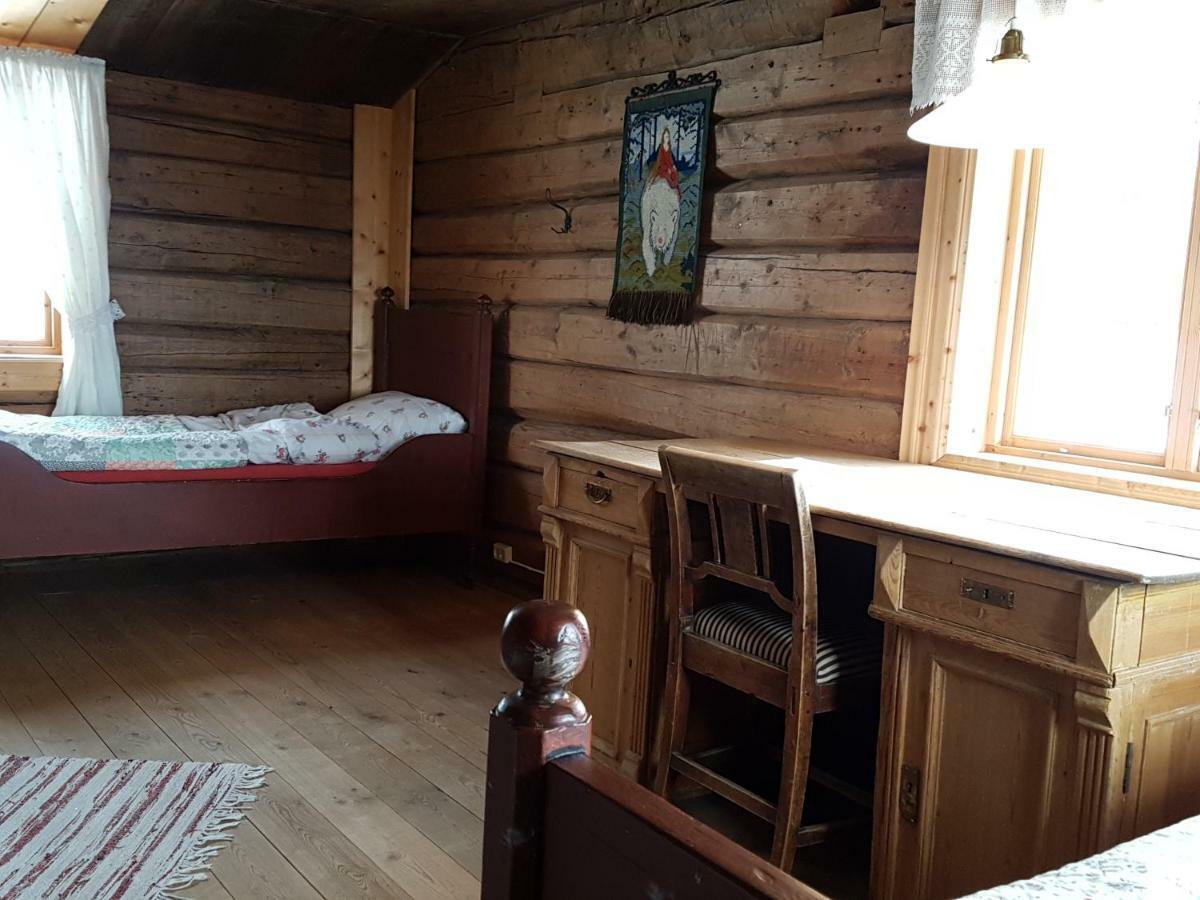 Haugtun Gardspensjonat Og Leiligheter Nordre Land ภายนอก รูปภาพ