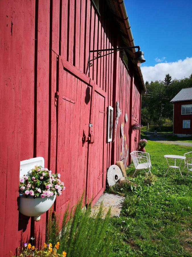 Haugtun Gardspensjonat Og Leiligheter Nordre Land ภายนอก รูปภาพ