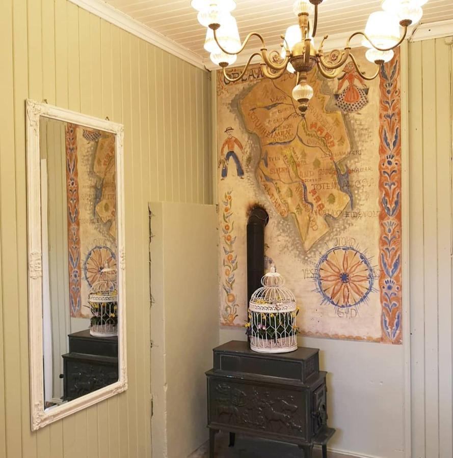 Haugtun Gardspensjonat Og Leiligheter Nordre Land ภายนอก รูปภาพ