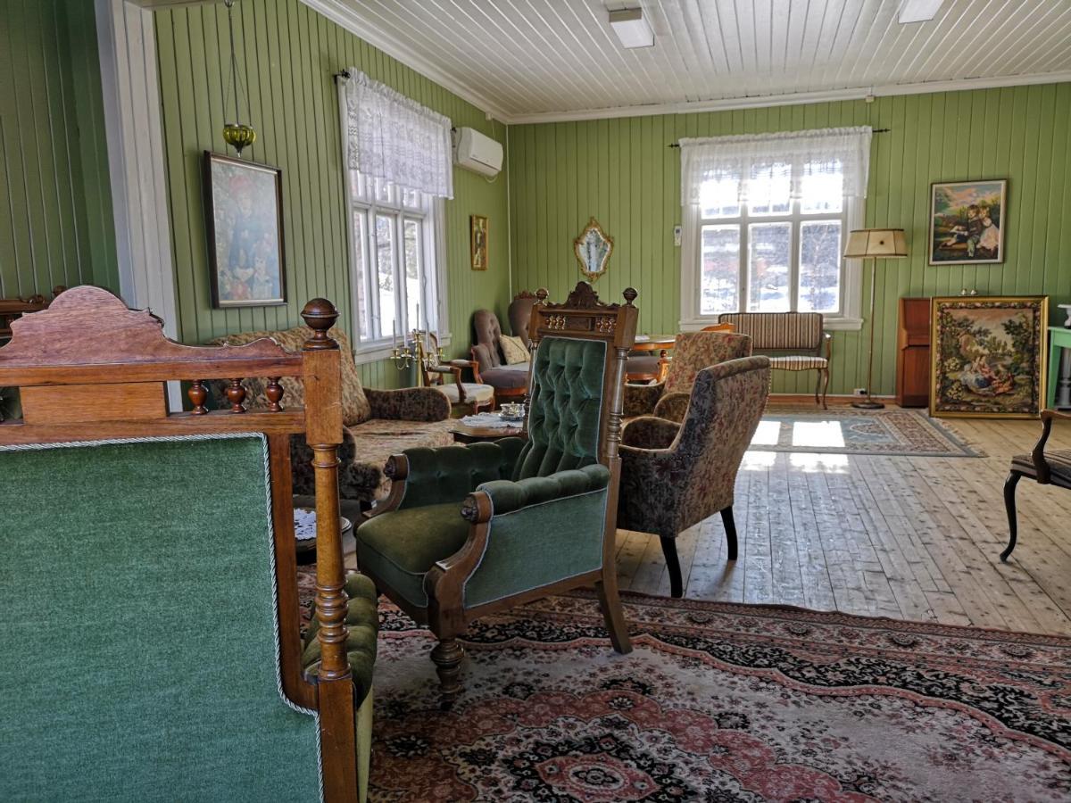Haugtun Gardspensjonat Og Leiligheter Nordre Land ภายนอก รูปภาพ