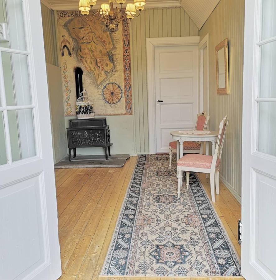 Haugtun Gardspensjonat Og Leiligheter Nordre Land ภายนอก รูปภาพ