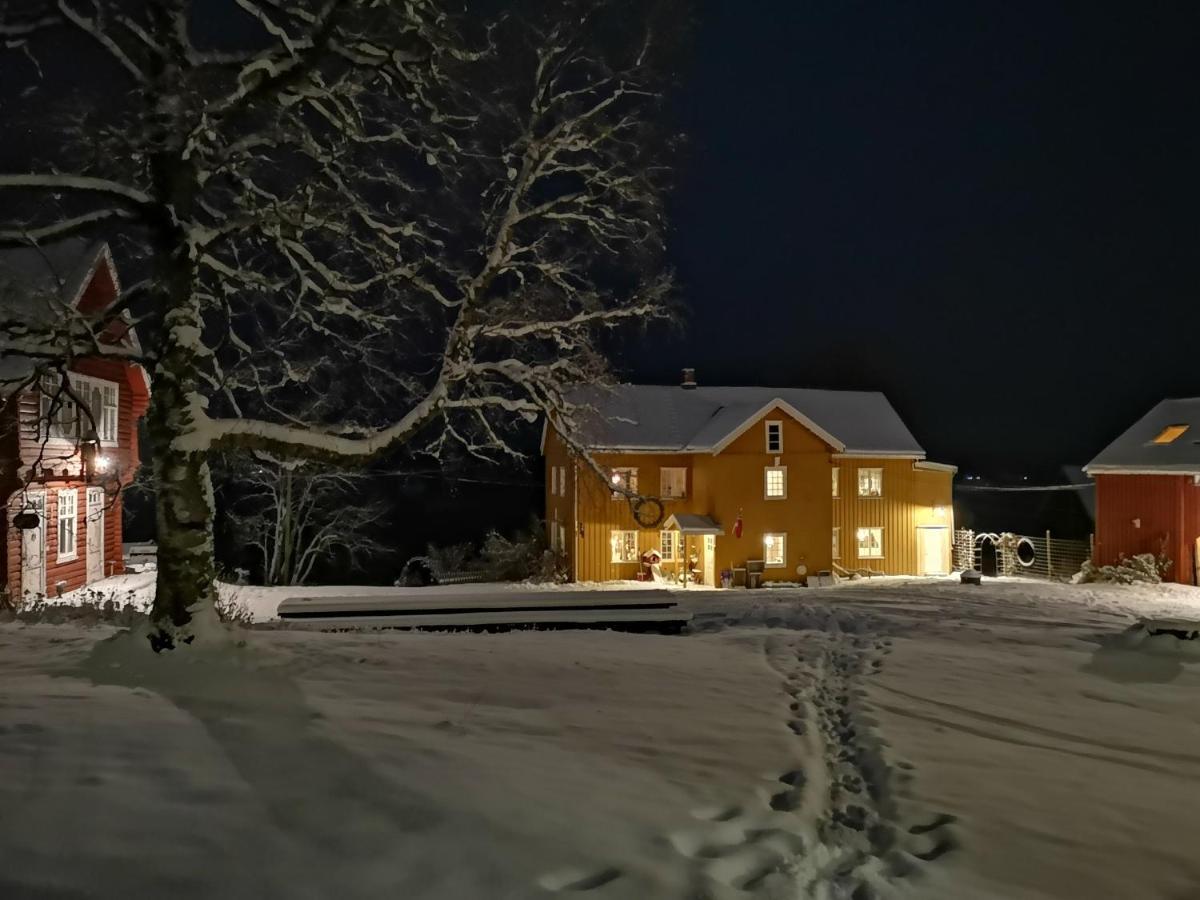 Haugtun Gardspensjonat Og Leiligheter Nordre Land ภายนอก รูปภาพ