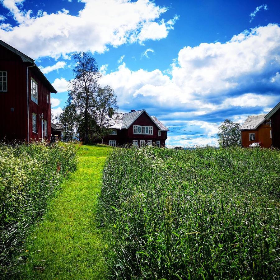 Haugtun Gardspensjonat Og Leiligheter Nordre Land ภายนอก รูปภาพ