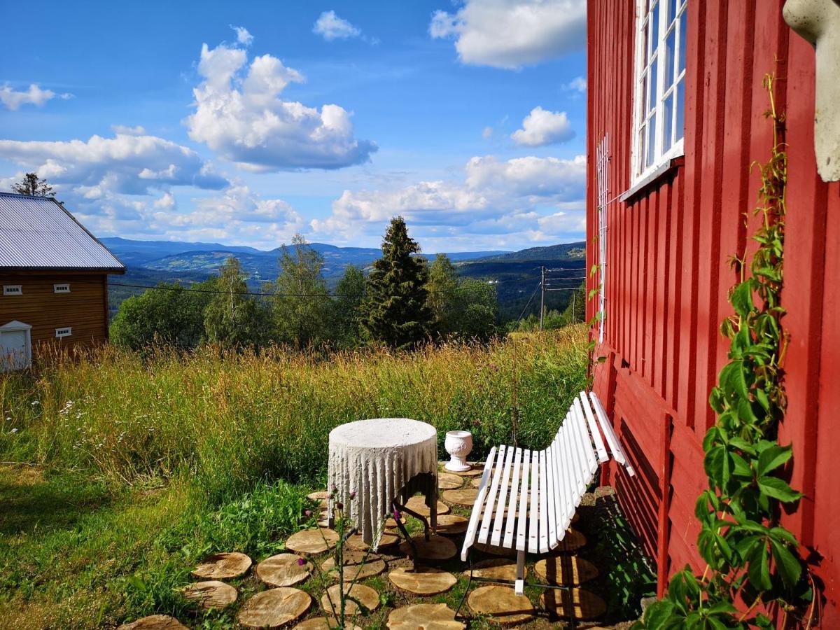 Haugtun Gardspensjonat Og Leiligheter Nordre Land ภายนอก รูปภาพ