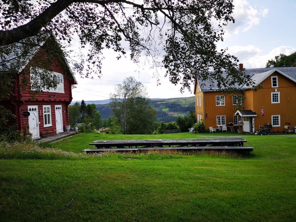 Haugtun Gardspensjonat Og Leiligheter Nordre Land ภายนอก รูปภาพ