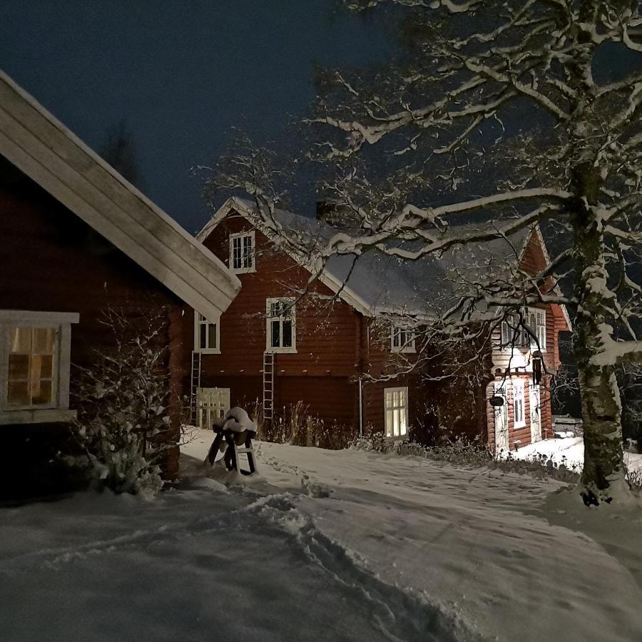 Haugtun Gardspensjonat Og Leiligheter Nordre Land ภายนอก รูปภาพ